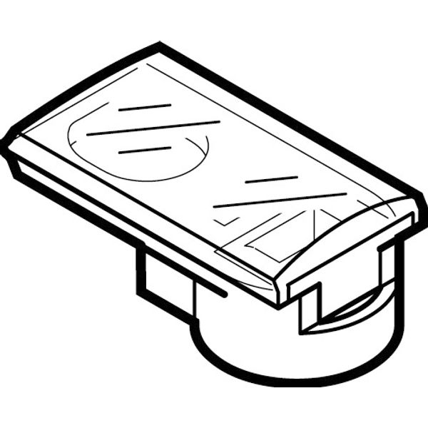 ASLR-D-L1 Identification holder image 1