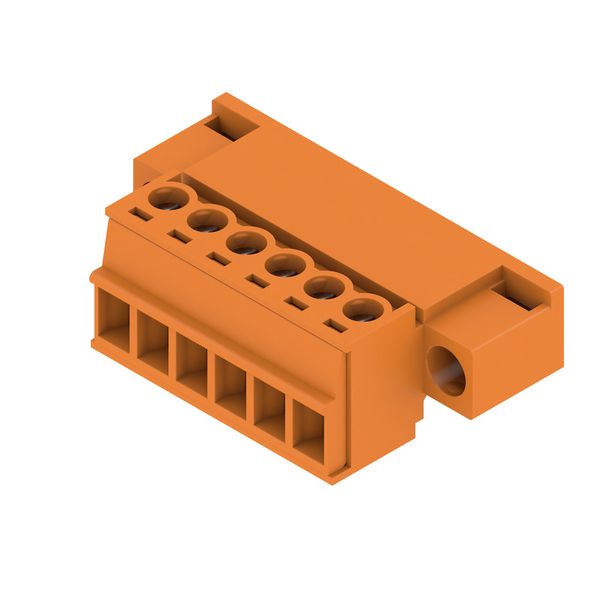 PCB plug-in connector (wire connection), 3.81 mm, Number of poles: 6,  image 1