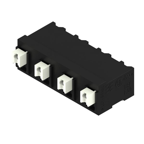 PCB terminal, 7.50 mm, Number of poles: 4, Conductor outlet direction: image 4