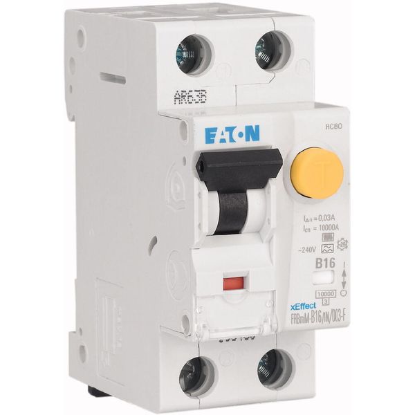 RCD/MCB combination, 20 A, 100 mA, MCB trip characteristic: D, 1p+N, RCD trip characteristic: F image 10