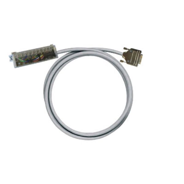 PLC-wire, Analogue signals, 15-pole, Cable LiYCY, 5 m, 0.25 mm² image 2
