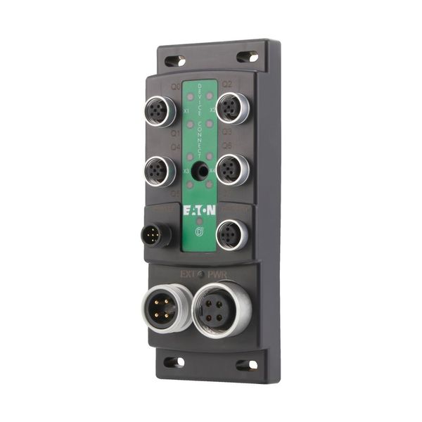 SWD Block module I/O module IP69K, 24 V DC, 8 outputs with separate power supply, 4 M12 I/O sockets image 9