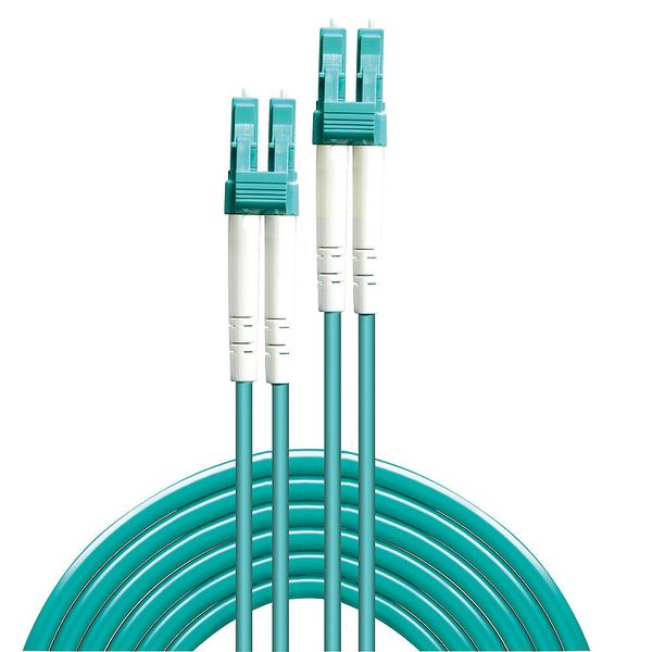 Fibre Optic Cable LC/LC OM3, 2m 50/125µm, Multimode image 2