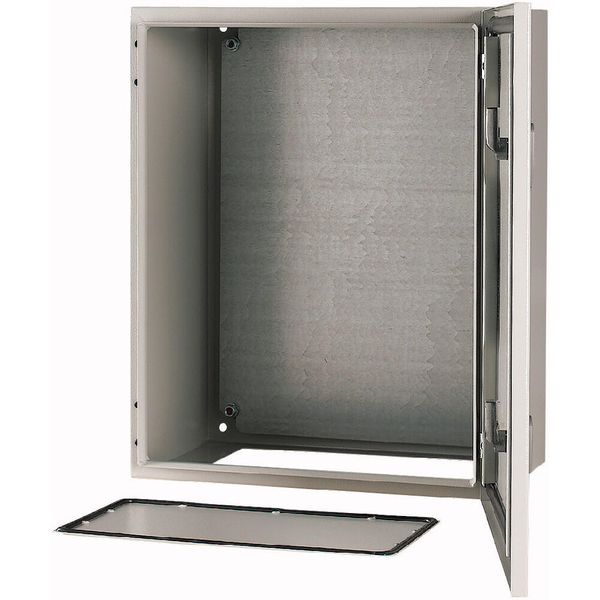 Wall enclosure with mounting plate, HxWxD=500x400x250mm image 13