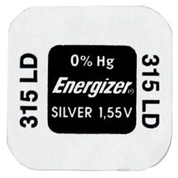 ENERGIZER Silver 315 BL1 image 1