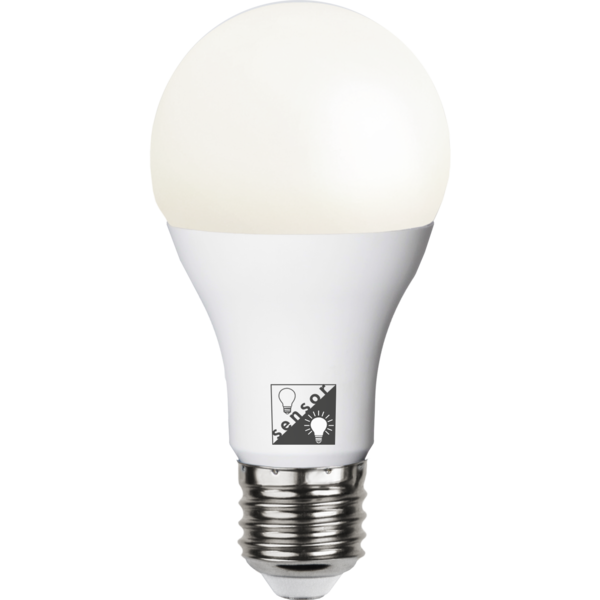 LED Lamp E27 A60 Sensor opaque image 1