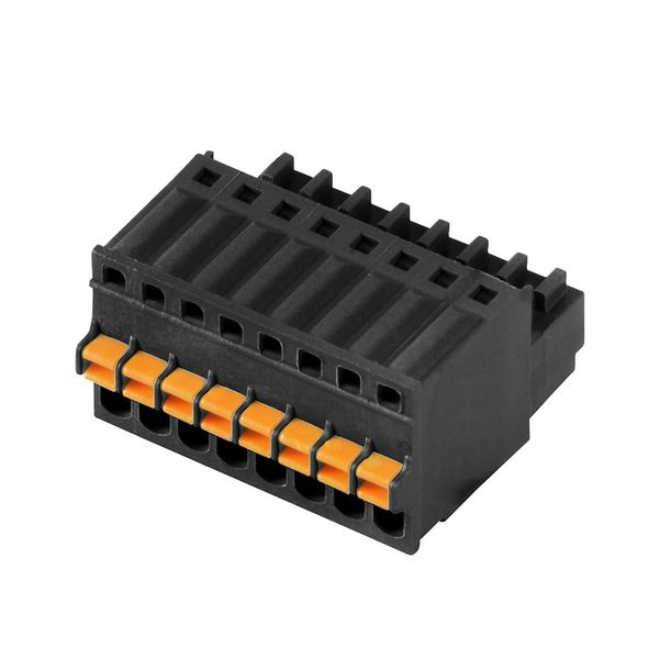 PCB plug-in connector (wire connection), 2.50 mm, Number of poles: 9,  image 1