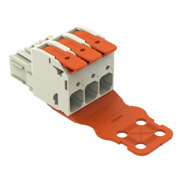 832-1103/343-000 1-conductor female connector; lever; Push-in CAGE CLAMP® image 3