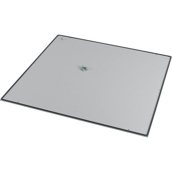 Floor plate, aluminum, WxD = 800 x 800 mm image 3