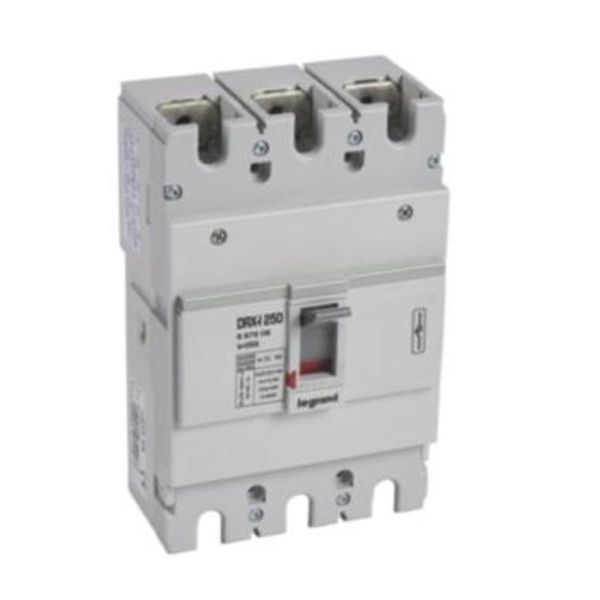 DRX-I 250 trip-free switch for on-load circuit breaking and isolation of low voltage electrical circuits - 3P - 250 A image 1