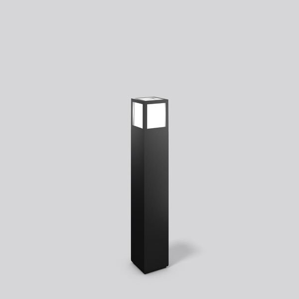 HB 205, 12 W, 390 lm, 830, anthracite, on/off Bollards, L 108 B 108 H  image 1