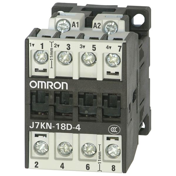 Contactor, 4-pole, 32 A AC1 (up to 690 VAC), 230 VAC image 2