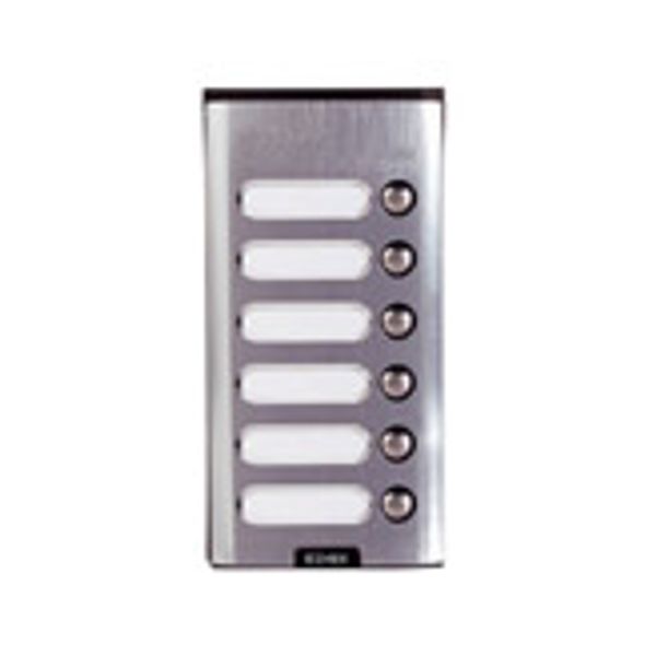 6-button additional wall cover plate image 1