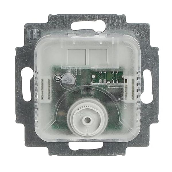 1099 UHK Insert for Room thermostat On/Off with Resistance sensor Turn button 230 V image 2