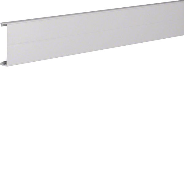 slotted trunking lid from PC/ABS halogen free for HA7 width 60mm light image 1