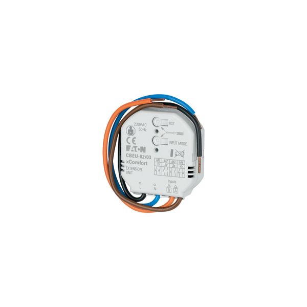 Binary input, flush mounting, 2x230VAC image 2