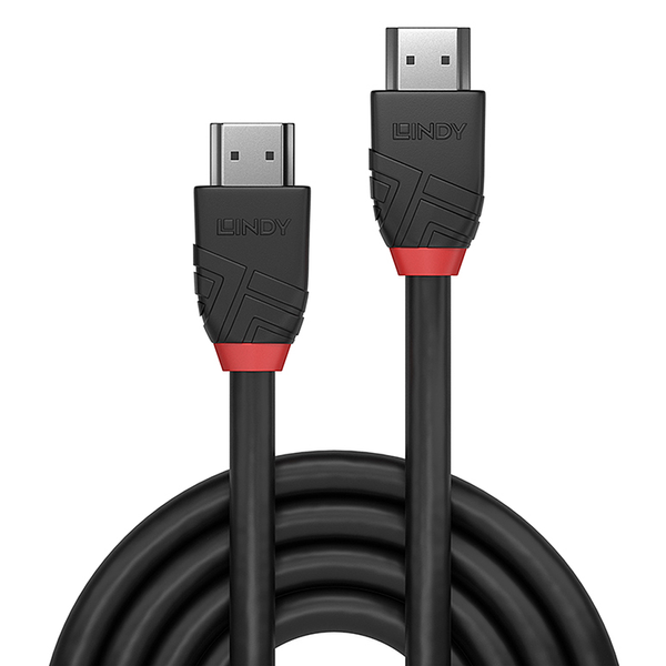 3m High Speed HDMI Cable, Black Line HDMI Male to Male image 2