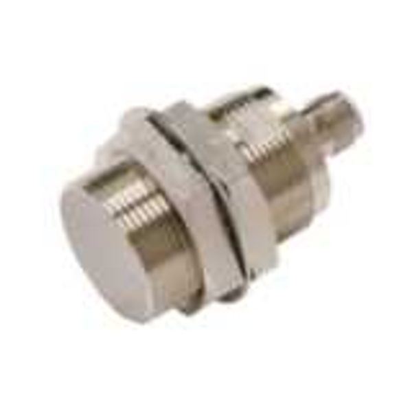 Proximity sensor, inductive, nickel-brass, short body, M30, shielded, E2EN2065M image 1