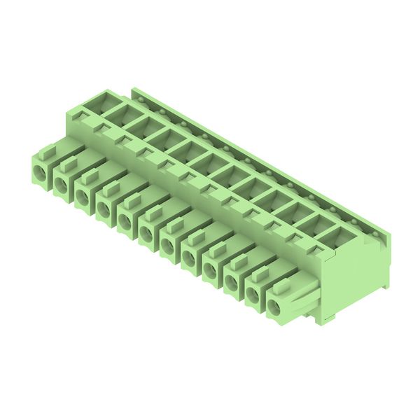 PCB plug-in connector (wire connection), 3.81 mm, Number of poles: 12, image 3