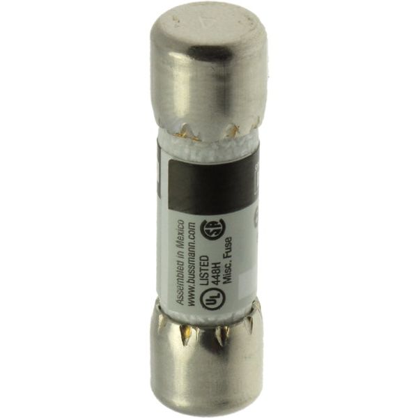 Fuse-link, low voltage, 5 A, AC 600 V, 10 x 38 mm, supplemental, UL, CSA, fast-acting image 3