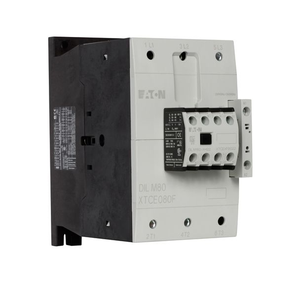 Contactor, 380 V 400 V 37 kW, 2 N/O, 2 NC, 230 V 50 Hz, 240 V 60 Hz, AC operation, Screw terminals image 10