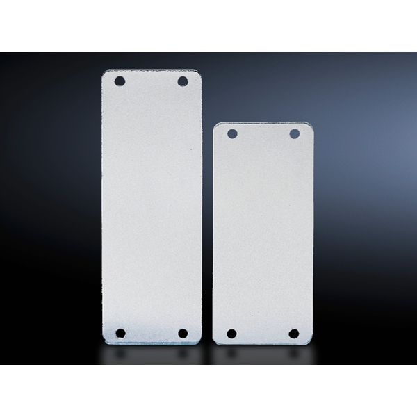 SZ Cover plate, for plug-connector cut-outs, for 24-pole cut-outs image 3