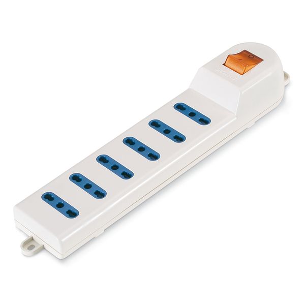 6-OUTLET SOCKET DUAL USE LUMINOUS SWITCH image 2