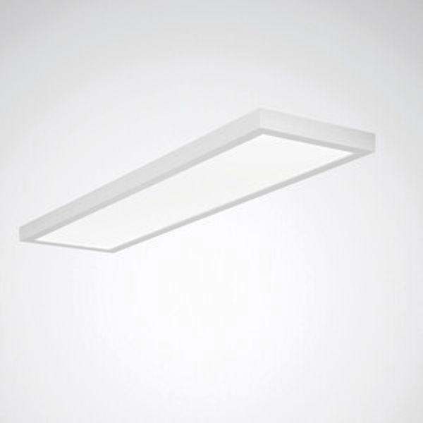 Surface-mounted luminaire Siella D MultiLumen 2 Prisms White ET 33W 4000lm Wide reduced glare UGR19 (W19) IK02 3 SDCM 8157340 image 1