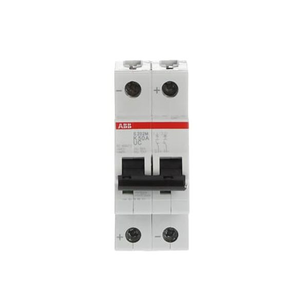 S202M-K50UC Miniature Circuit Breaker - 2P - K - 50 A image 5