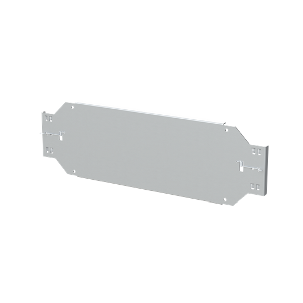 QM0602500 Mounting plate, 239 mm x 600 mm x 230 mm image 1