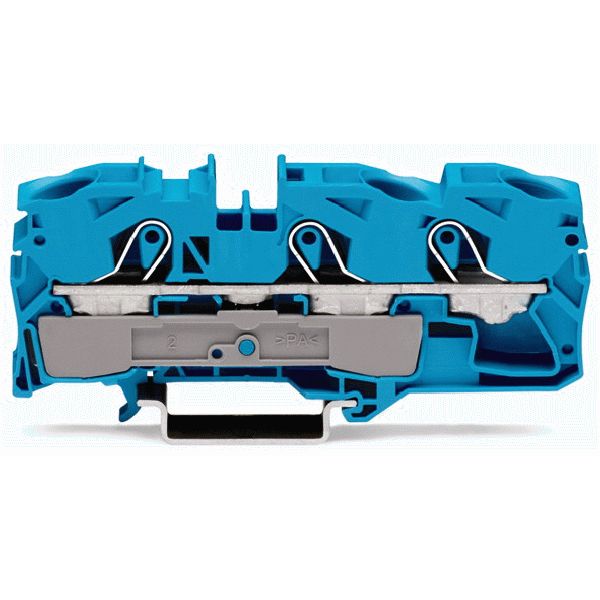 3-conductor through terminal block 16 mm² for Ex e II and Ex i applica image 3