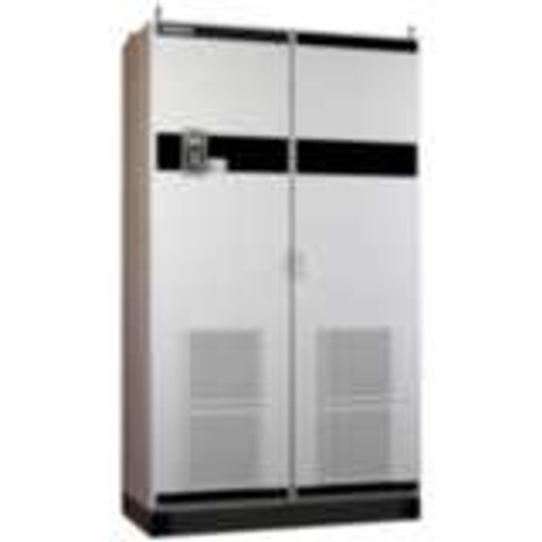 SX inverter IP20, 630 kW, 3~ 400 VAC, V/f drive, built-in filter, max. image 5