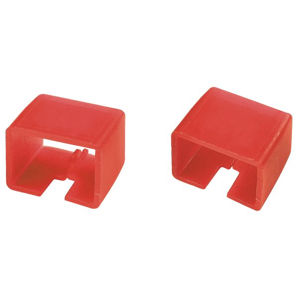 Cord identifier RJ45 red 30pcs image 1