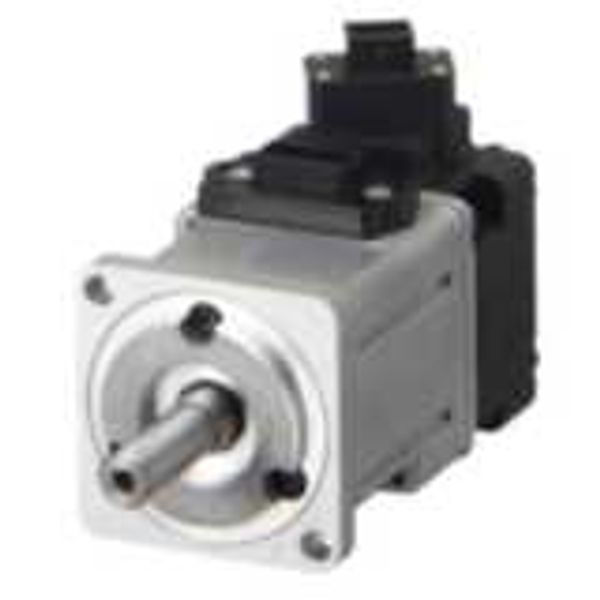 G5 series AC servo motor, 50 W, 200 VAC, 3000 rpm, 0.16 Nm, Absolute e R8MK0915M image 3