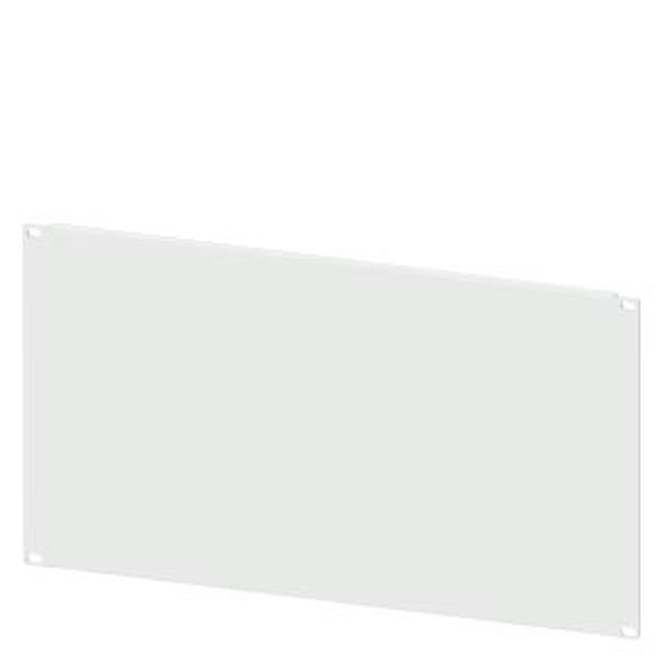 SIVACON, cover, for 19" frame, 6 HU, RAL7035 image 2