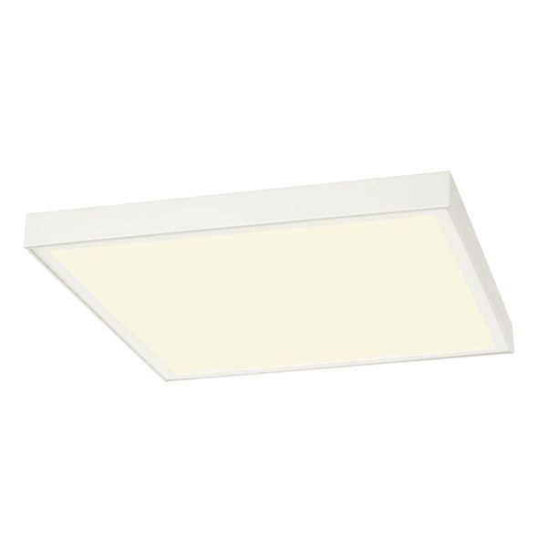 Universal-frame for LED-Panel, 595x595mm, white image 3