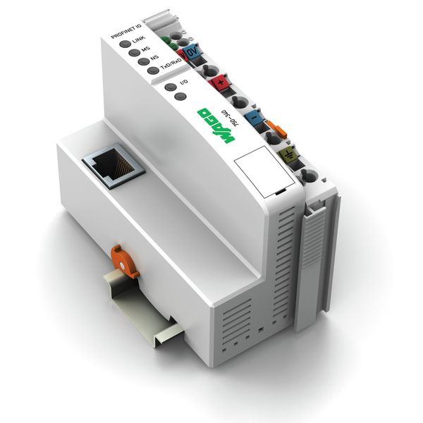 Fieldbus Coupler PROFINET IO 1st Generation light gray image 1