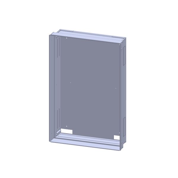 Wall box, 3 unit-wide, 24 Modul heights image 1