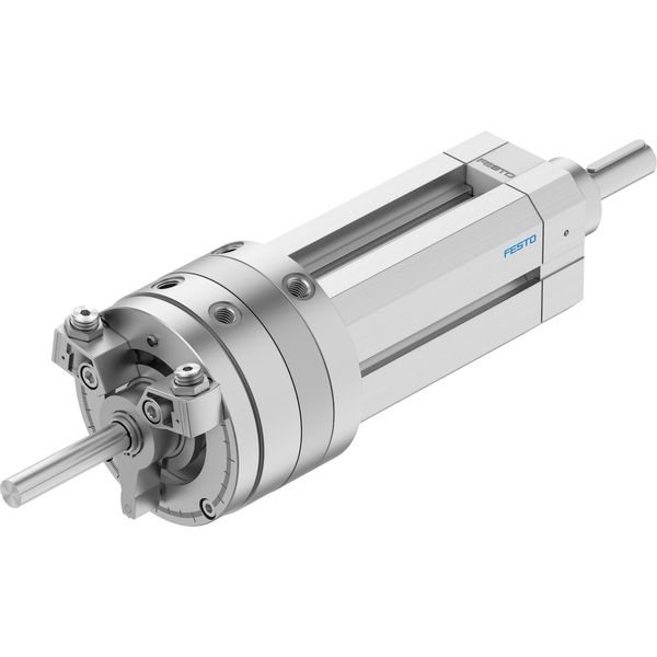 DSL-32-50-270-P-A-S20-KF-B Swivel actuator unit image 1