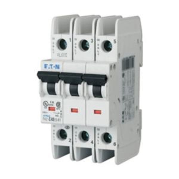 Miniature circuit breaker (MCB), 4 A, 3p, characteristic: B image 4