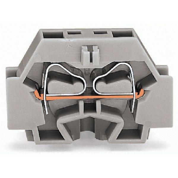 Space-saving, 2-conductor end terminal block without push-buttons suit image 3
