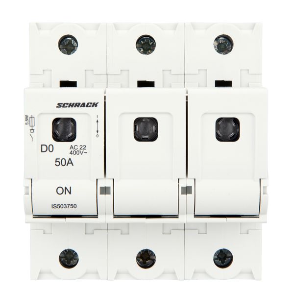 Switch-disconnector D02, series ARROW S, 3-pole, 50A image 7