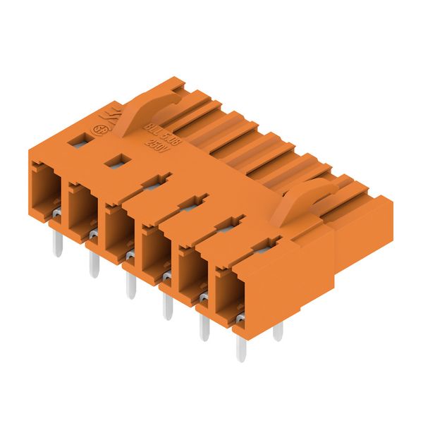 PCB plug-in connector (board connection), 5.08 mm, Number of poles: 6, image 4