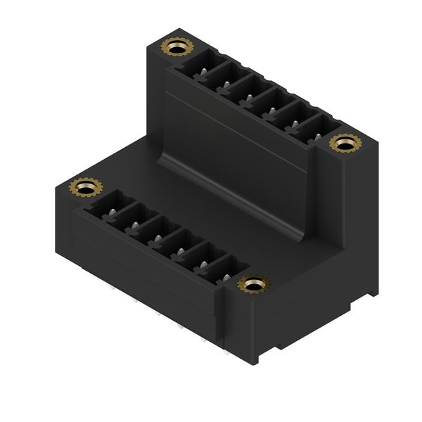 PCB plug-in connector (board connection), 3.81 mm, Number of poles: 12 image 2