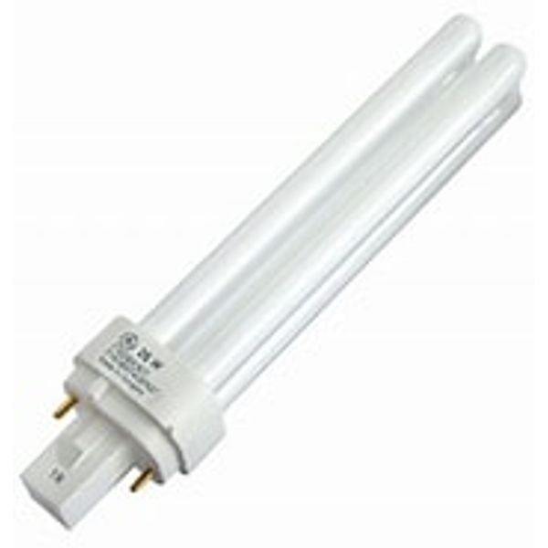 CFL Bulb Biax/D G24d-3 (2-pins) 26W/827 image 1