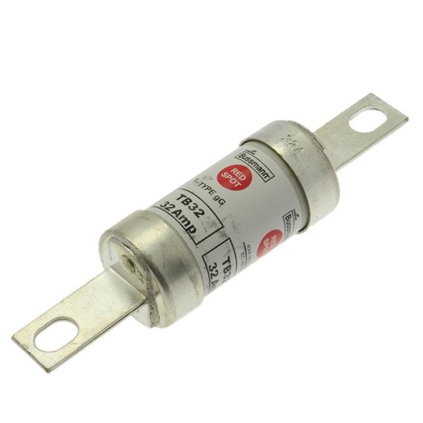 Fuse-link, low voltage, 40 A, AC 660 V, DC 460 V, BS88, 27 x 112 mm, gL/gG, BS image 3