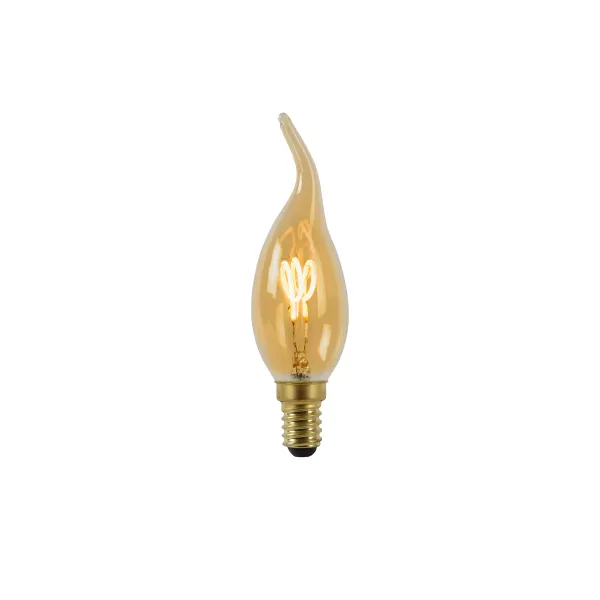 Bulb LED CT35 3W 115LM 2200K Amber image 1