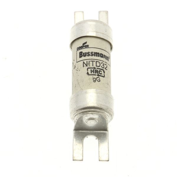 Fuse-link, LV, 32 A, AC 550 V, BS88/A1, 14 x 55 mm, gL/gG, BS image 2