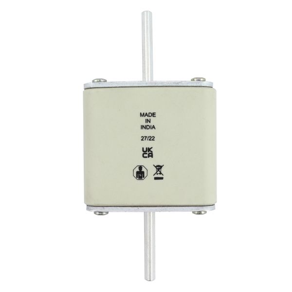 Fuse-link, high speed, 315 A, DC 1000 V, NH3, gPV, UL PV, UL, IEC, dual indicator image 7