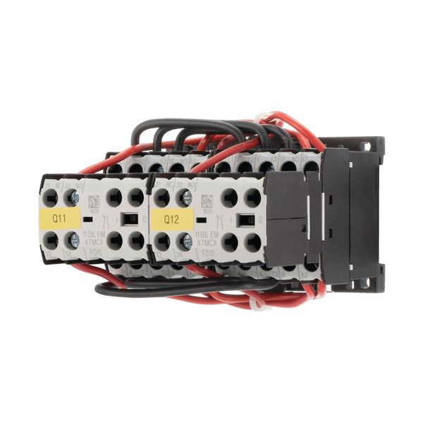 Reversing contactor combination, 380 V 400 V: 4 kW, 110 V 50 Hz, 120 V 60 Hz, AC operation image 15